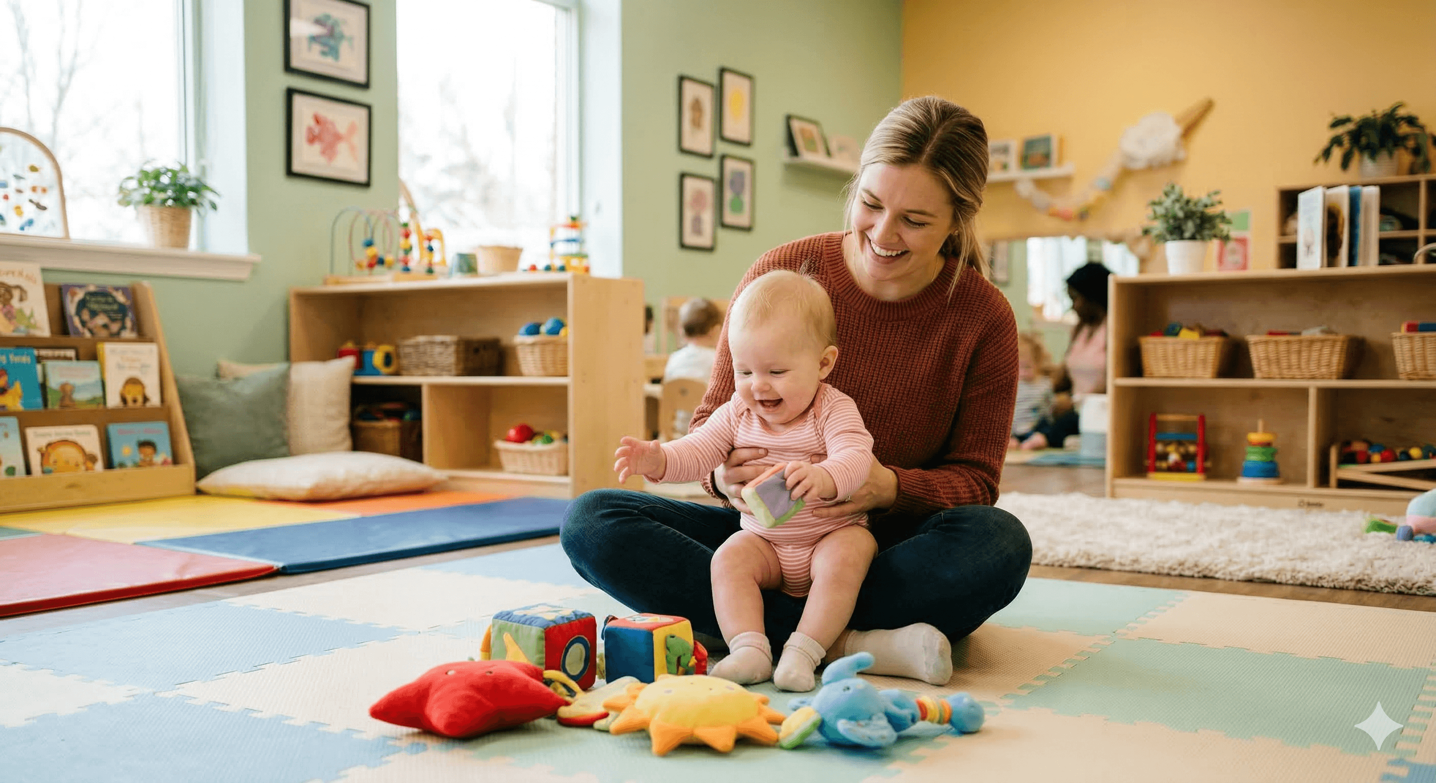 Infant program at The Goddard School