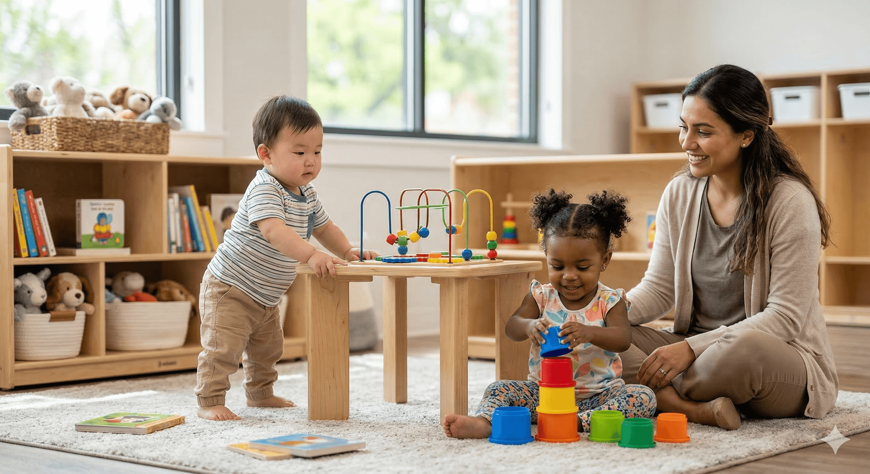 Toddlers program at The Goddard School