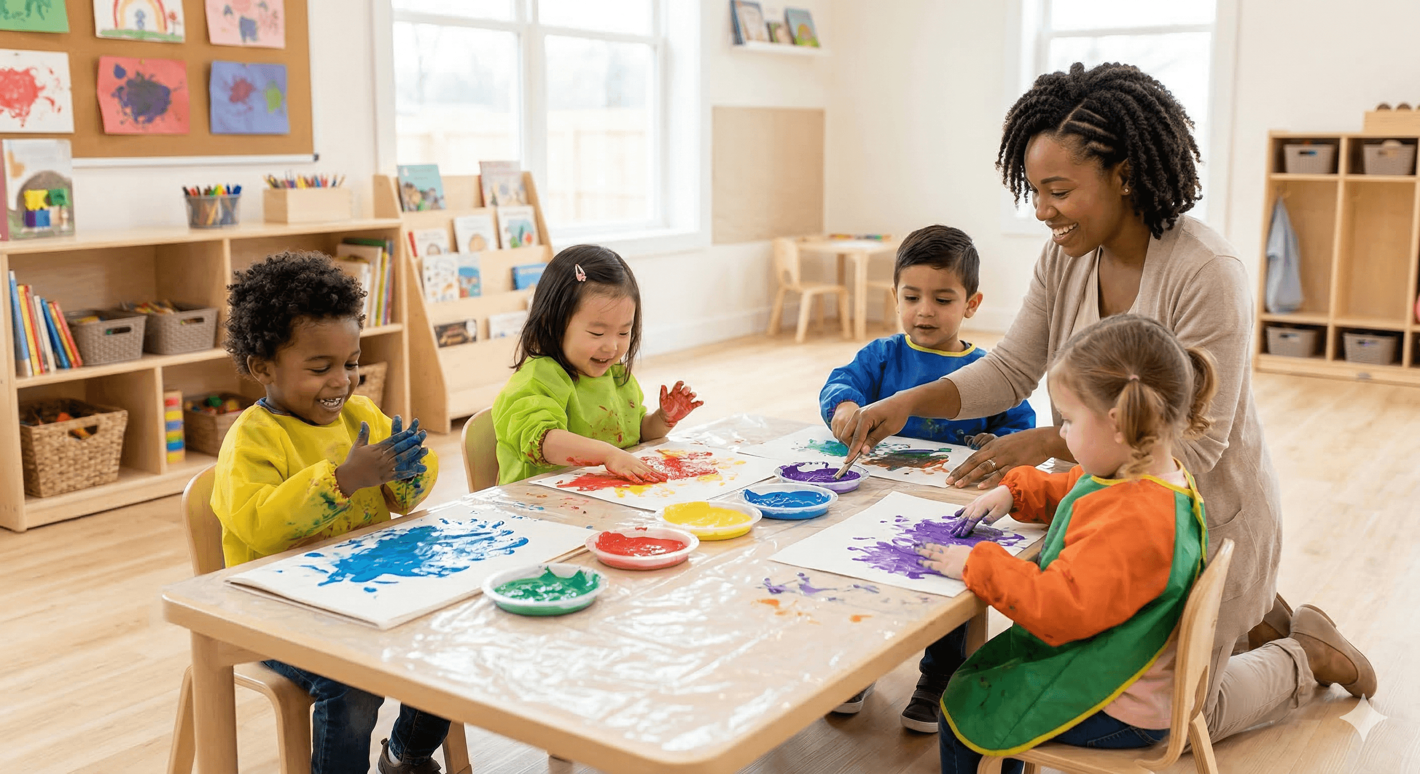 Twos program at The Goddard School