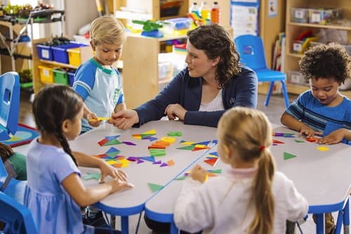 Bridge program at The Goddard School