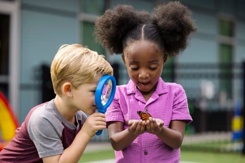 Preschool program at The Goddard School