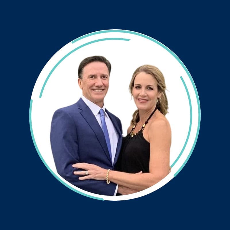 Shawn and Pam King, owners of The Goddard School